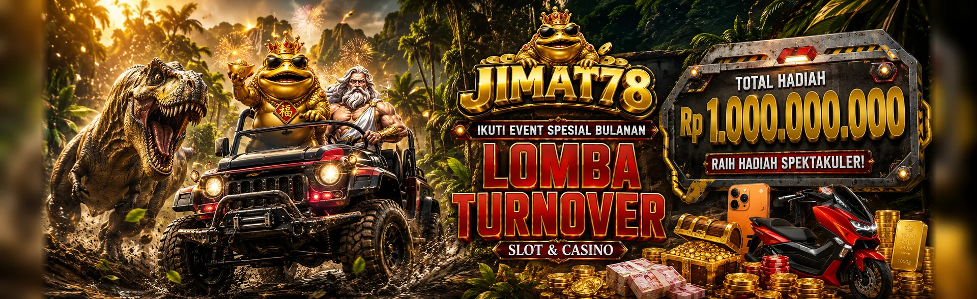 lomba turn over